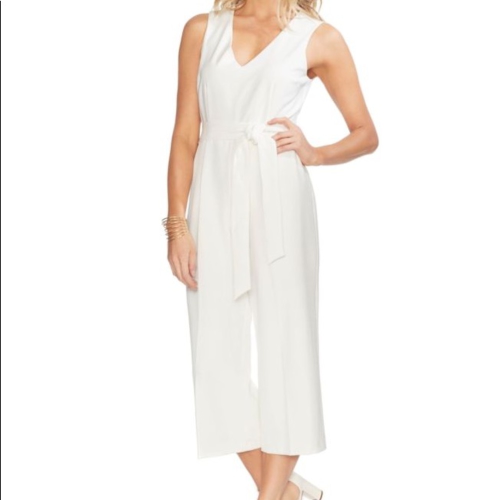 COPY - Vince Camuto White Jumpsuit